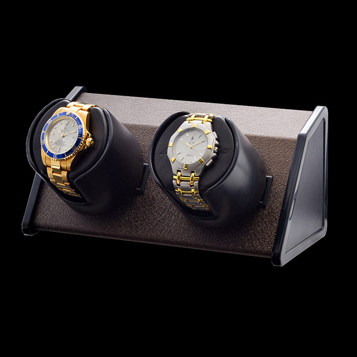 Orbita Orbita Sparta 2 Open Bold Brown — 2-Piece watch winder