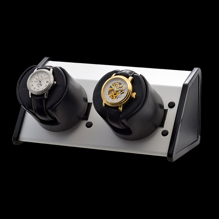 Orbita Orbita Sparta 2 Open Bold White — 2-Piece watch winder