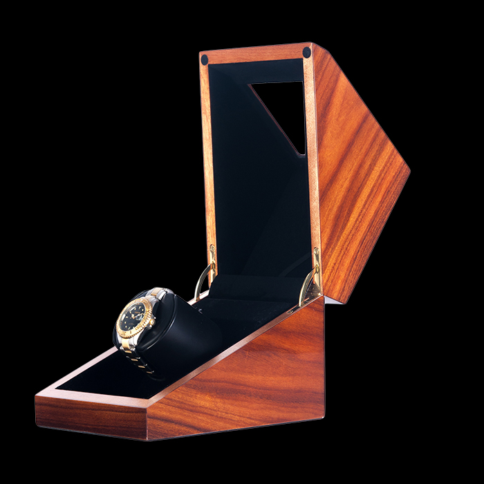 Orbita Orbita Siena 1 Teakwood - Programmable — 1-Piece watch winder