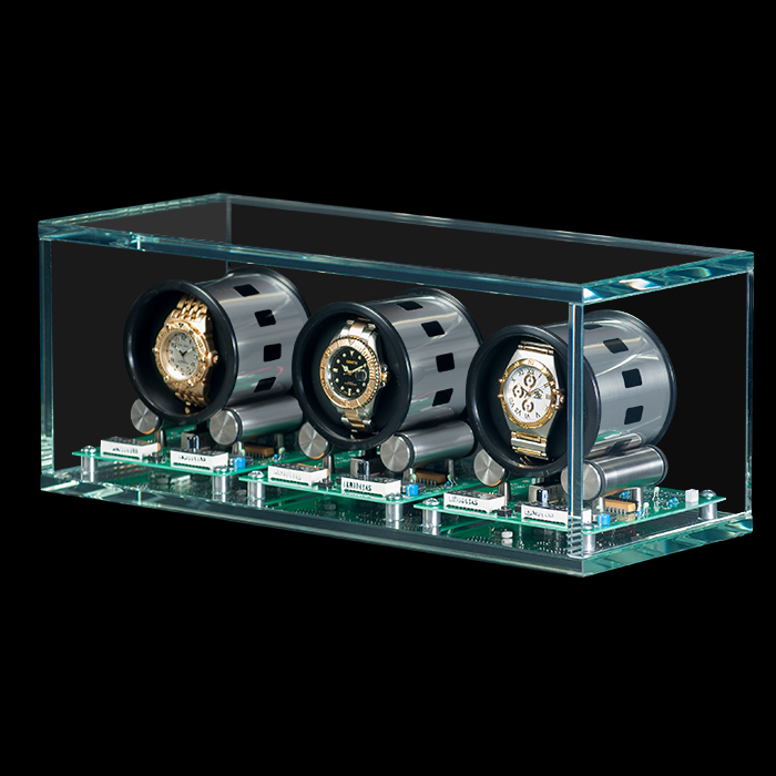 Orbita Orbita Tourbillon 3 Crystal — 3-Piece watch winder