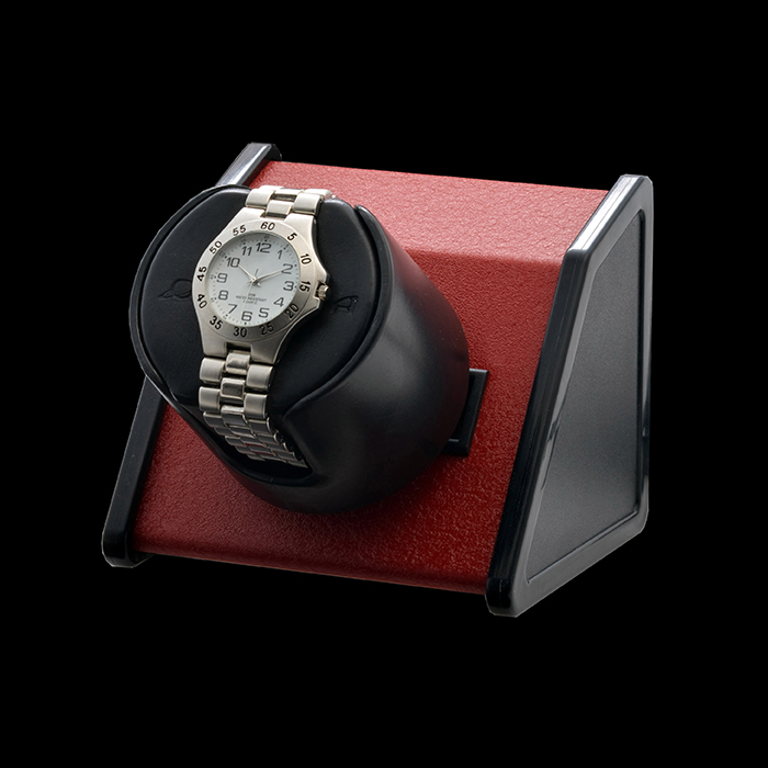 Orbita Orbita Sparta 1 Open Bold Red — 1-Piece watch winder