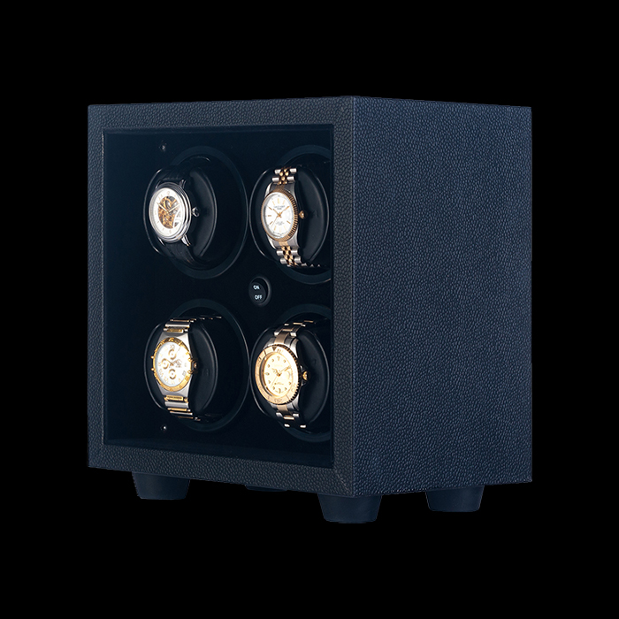Orbita Orbita Insafe 4 Open Front Black Vinyl — 4-Piece watch safe