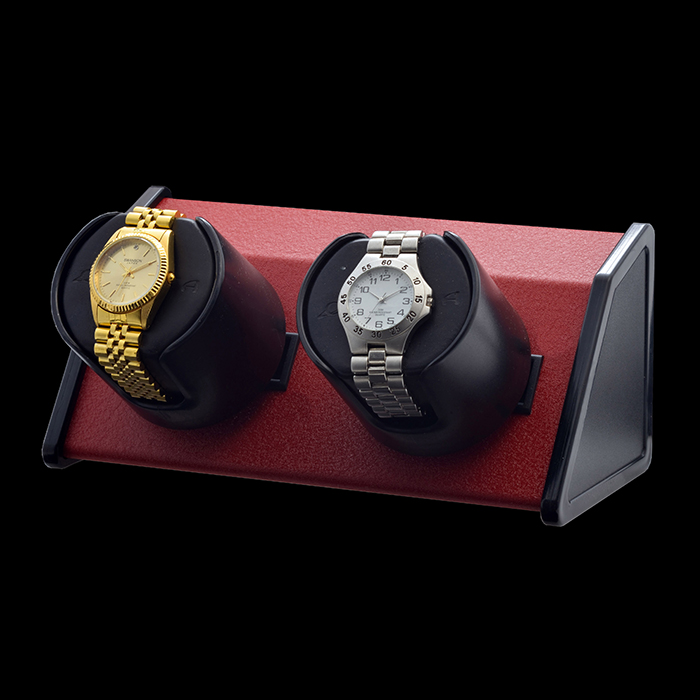 Orbita Orbita Sparta 2 Open Bold Red — 2-Piece watch winder