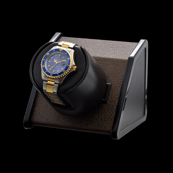 Orbita Orbita Sparta 1 Open Bold Brown — 1-Piece watch winder
