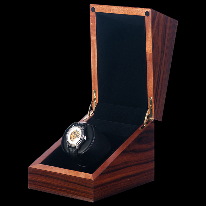 Orbita Orbita Sparta 1 Deluxe Teakwood — 1-Piece watch winder