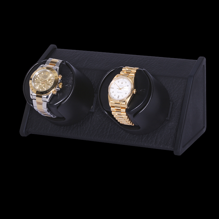 Orbita Orbita Sparta 2 Open Bold Black — 2-Piece watch winder