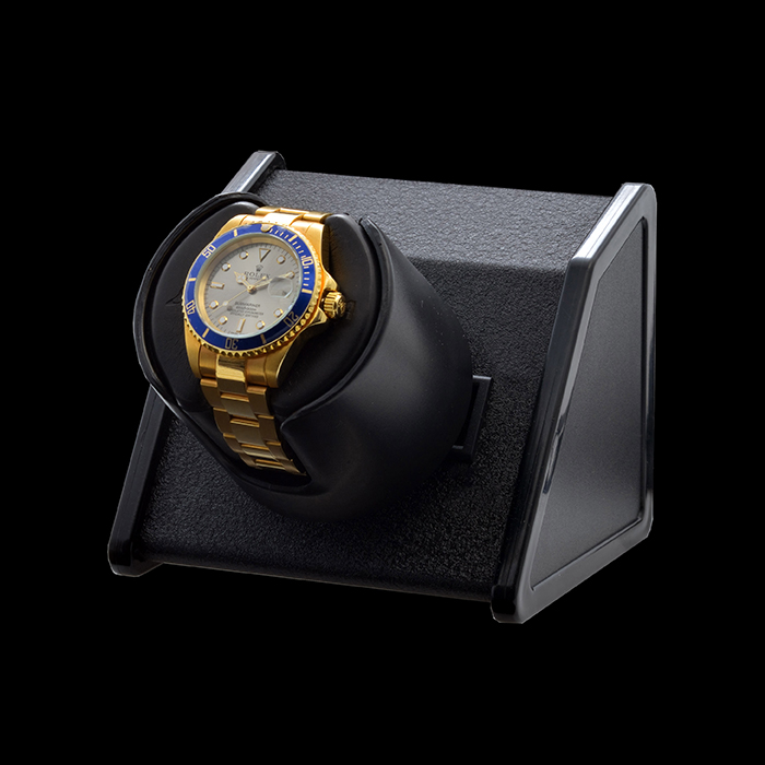 Orbita Orbita Sparta 1 Open Bold Black — 1-Piece watch winder