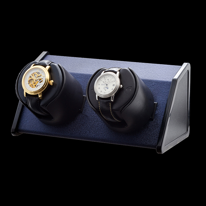 Orbita Orbita Sparta 2 Open Bold Blue — 2-Piece watch winder