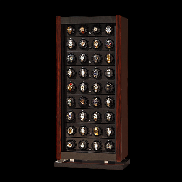 Orbita Orbita Avanti 36 Macassar and Carbon Fibre — 36-Piece watch winder